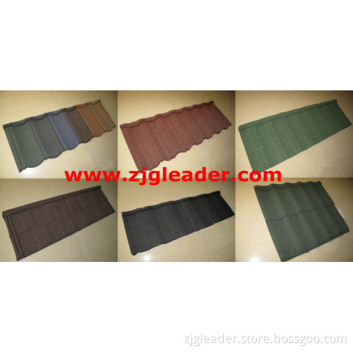 Stone-Coated Metal Roof Tile (YD-ROOF1202)